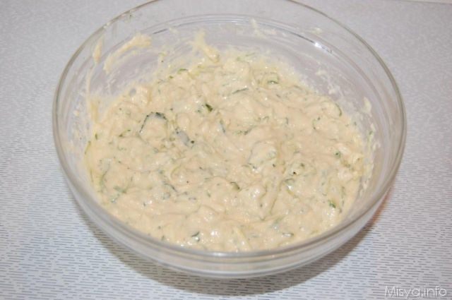 impasto-muffin-zucchine