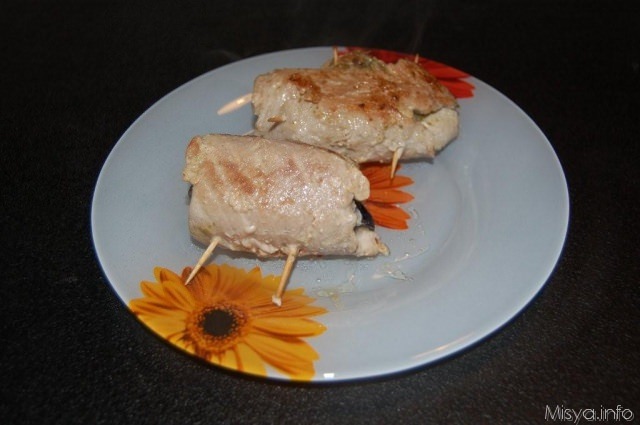 Involtini di tonno mediterranei