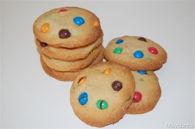 M&m's cookies