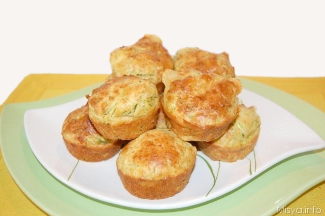 Muffin alle zucchine