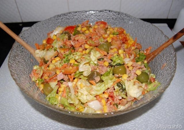 preparazione insalata di riso