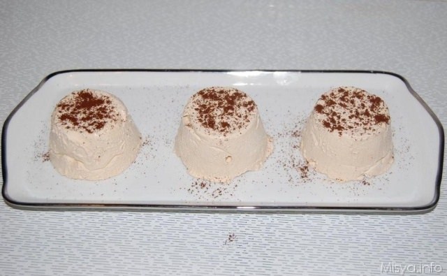 Semifreddo al caffè e latte condensato
