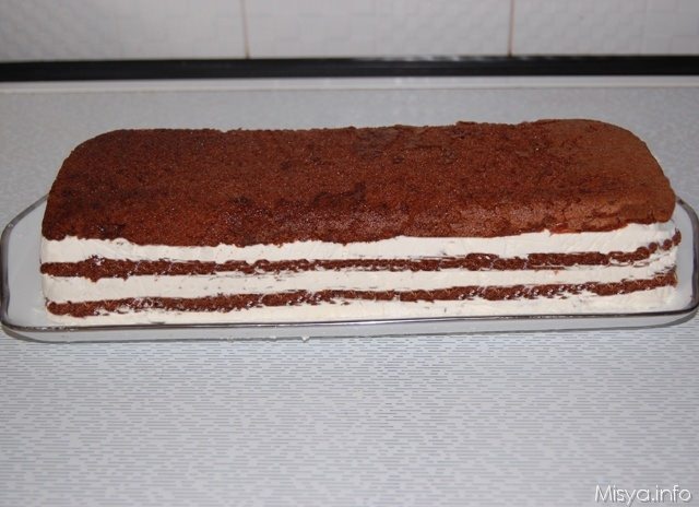 Mattonella al cioccolato bianco