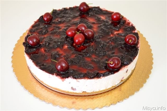 Cheesecake alle ciliegie