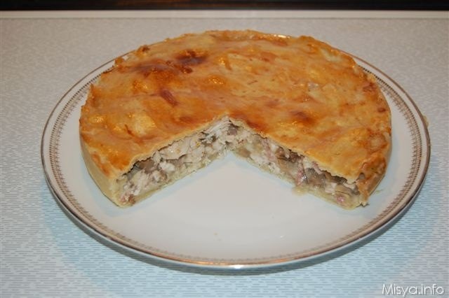 Chicken pie