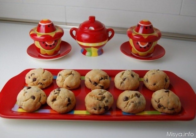 Biscotti zenzero e cioccolato