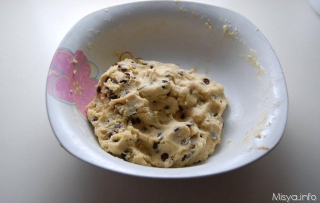 impasto biscotti