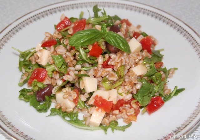 Insalata di farro