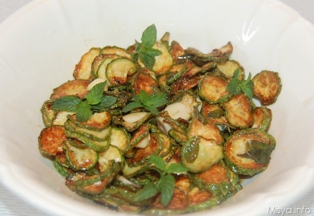 Zucchine alla scapece