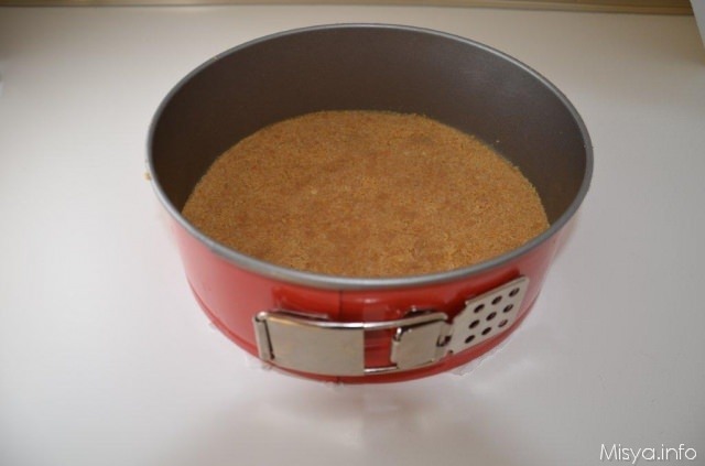 base cheesecake