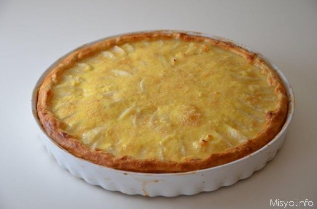 Crostata di pere