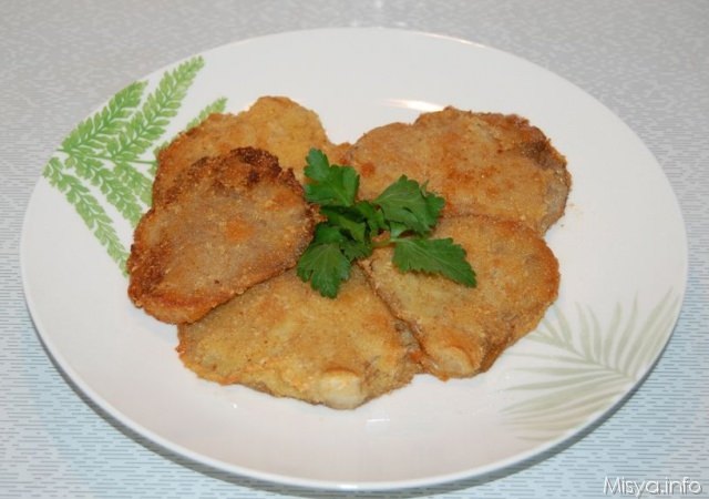 Cotolette di funghi