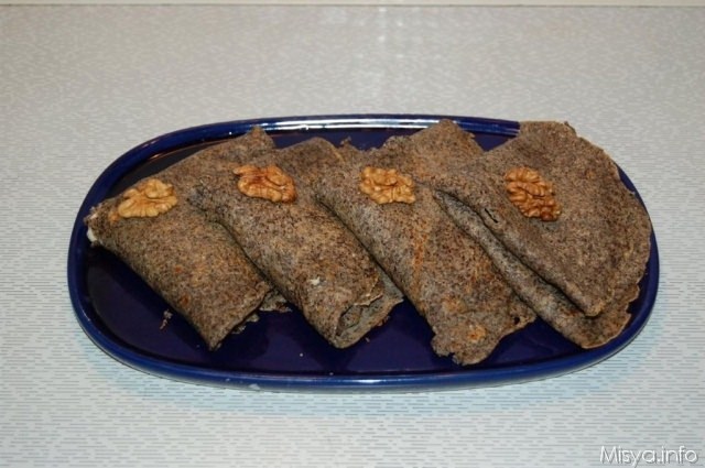 Crêpes di grano saraceno