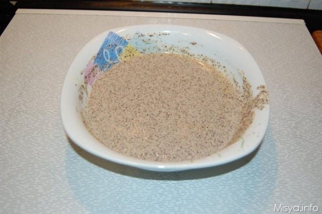 impasto crepes di grano saraceno