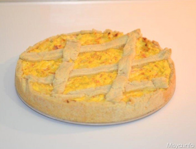 Torta salata alla ricotta