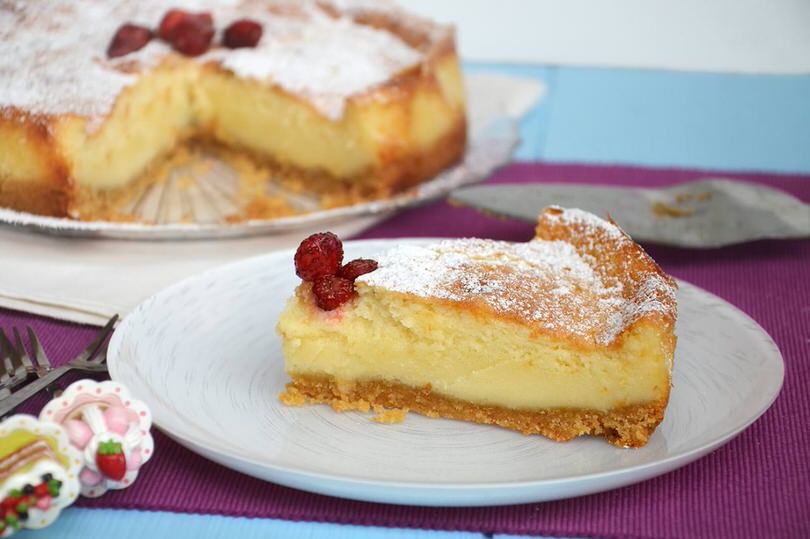 Torta alla robiola