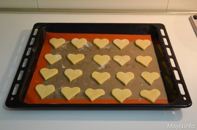 biscotti a cuore
