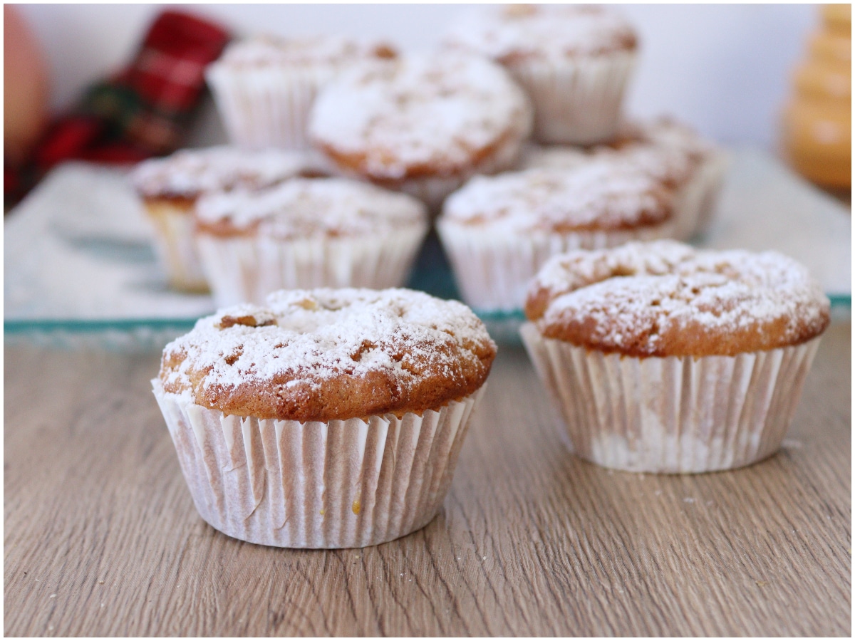 Muffin alle noci