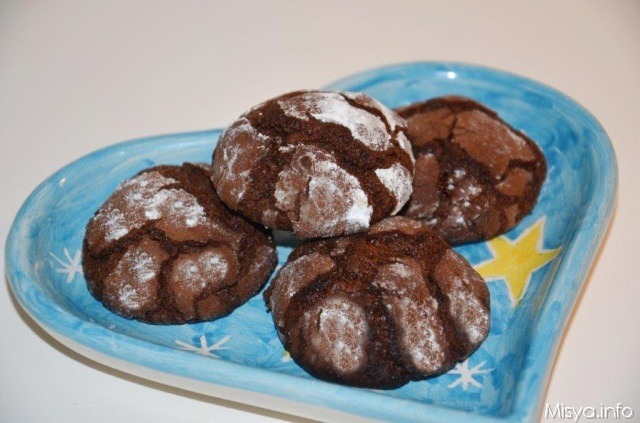 Biscotti al cioccolato e grappa