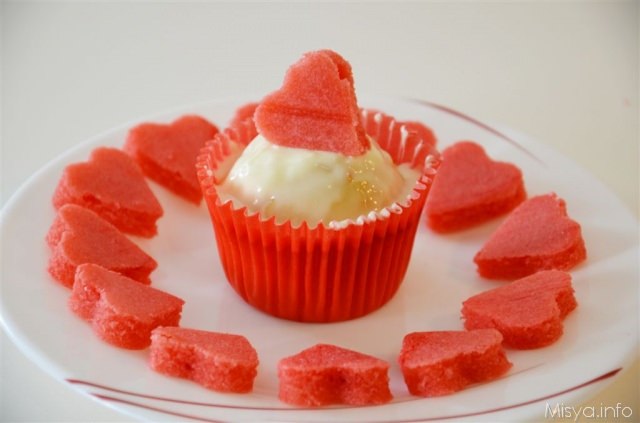 Cupcakes di San Valentino