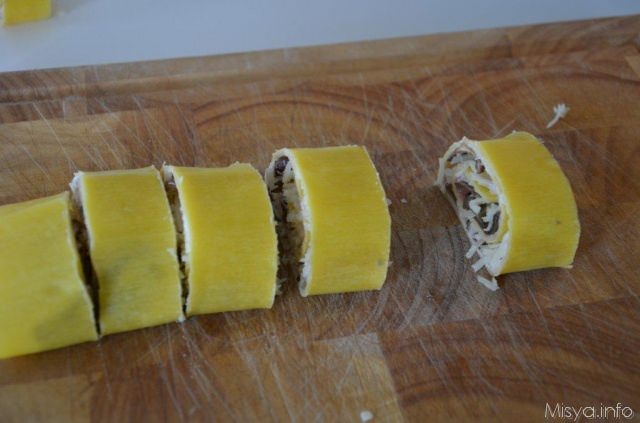 girelle di lasagne