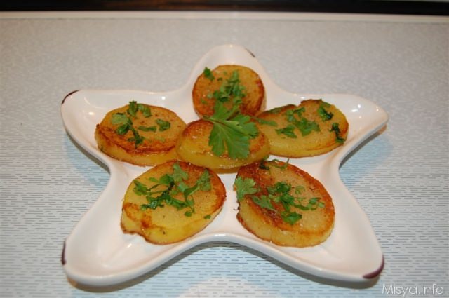 Patate sautè
