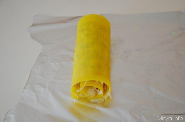 rotolo di lasagna