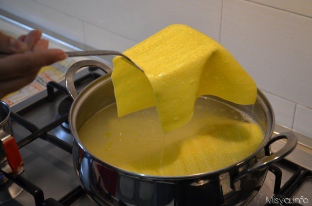 sfoglie di lasagne