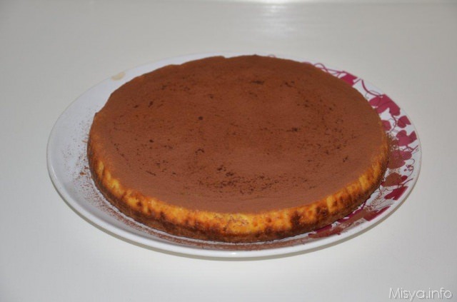 Cheesecake al cioccolato bianco