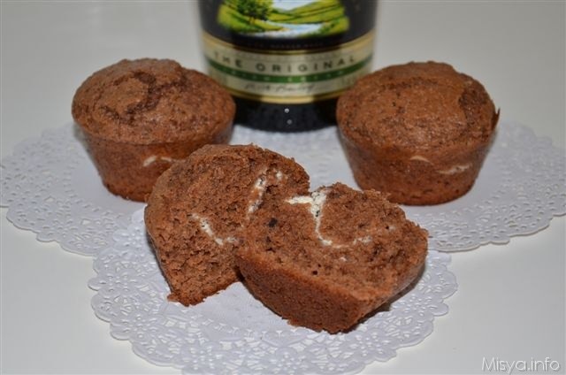 Muffin al Baileys