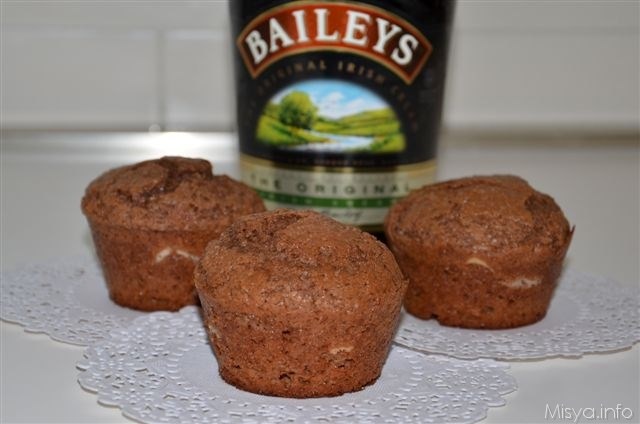 Muffin al Baileys
