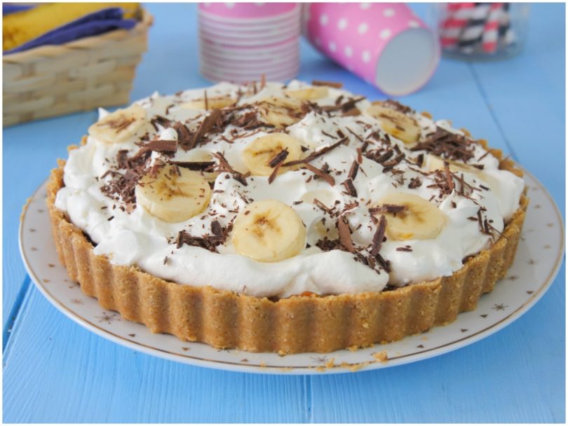 Banoffee pie