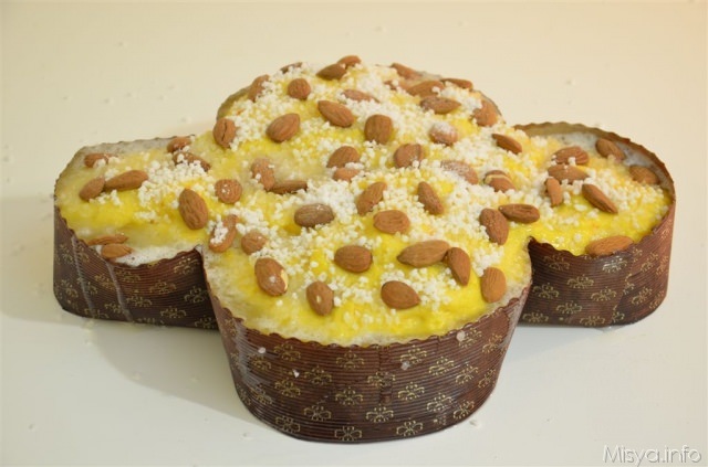 colomba di pasqua