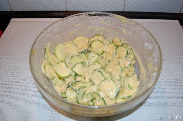 composto zucchini pie