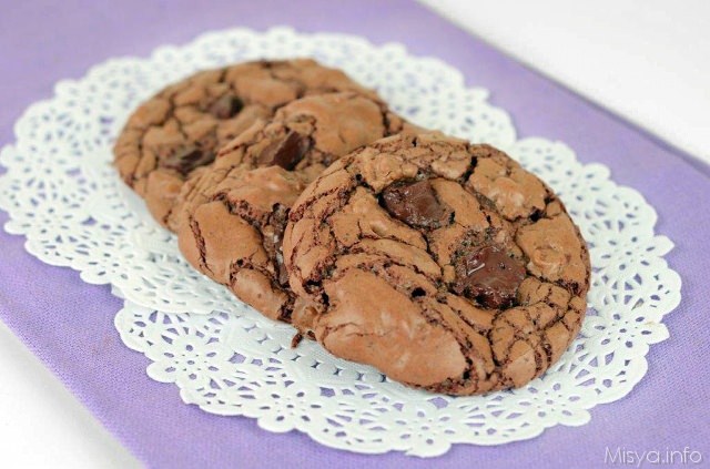 Cookies al cioccolato