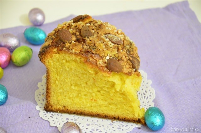 fetta della colomba