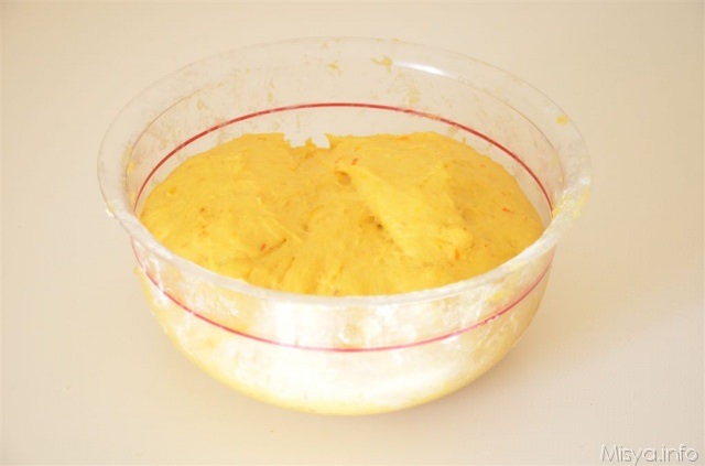 impasto colomba dopo lievitazione8