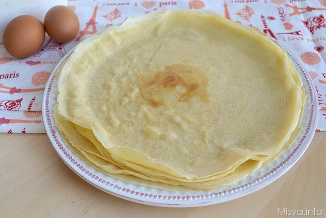 Crepes dolci e salate