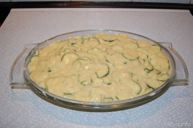 zucchine pie