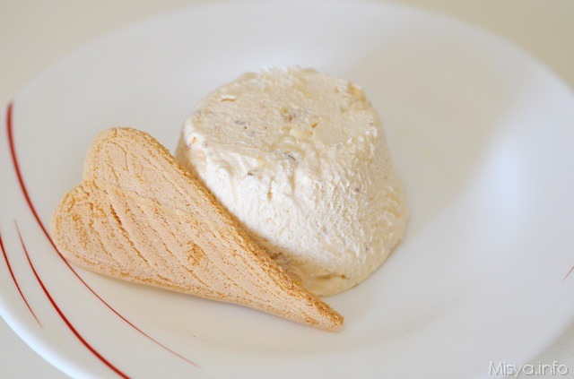 Semifreddo al torrone