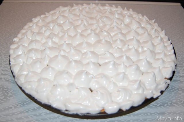 crostata al limone meringata