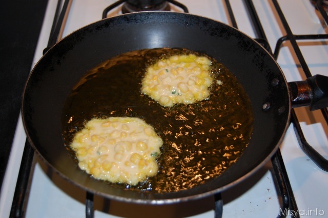 frittelle mais