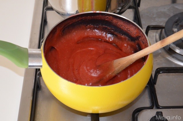 gelatina di fragola