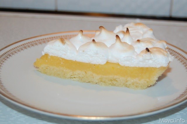 Lemon meringue pie