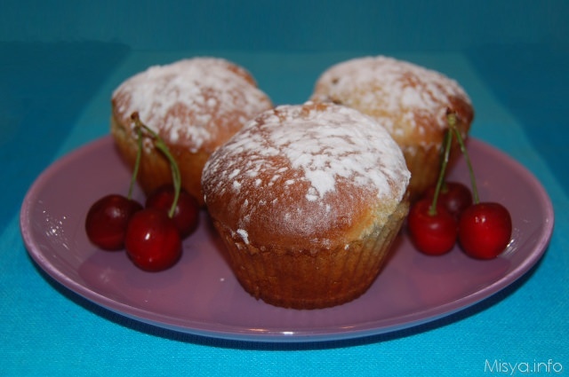 Muffin alle ciliegie