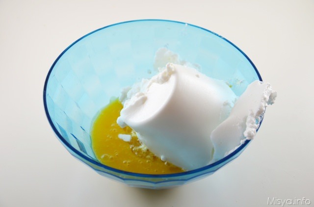 preparazione mousse