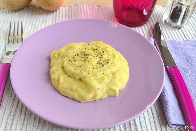 Purè di patate bimby
