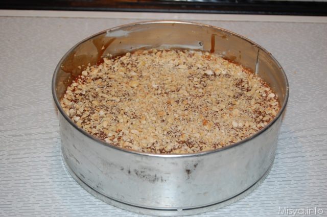 cheesecake al mars