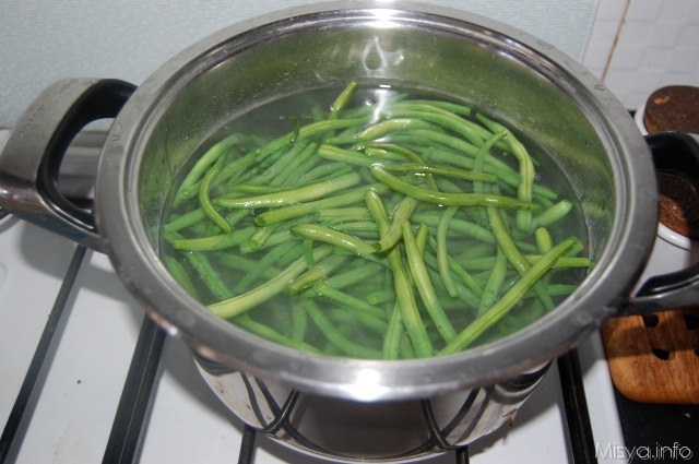fagiolini bolliti