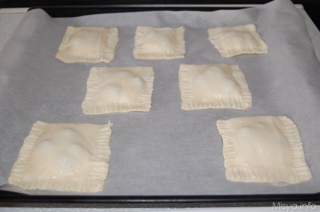 fagottini ricotta ciliegie